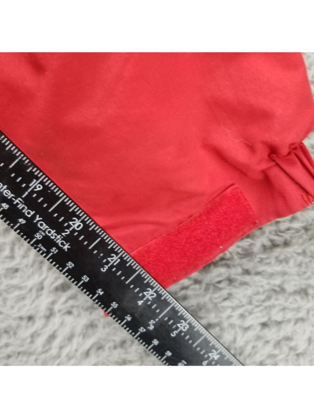 Patagonia Jacket Womens Large Red Anorak Insulated Parka Gorpcore *Read* - Picture 7 of 14